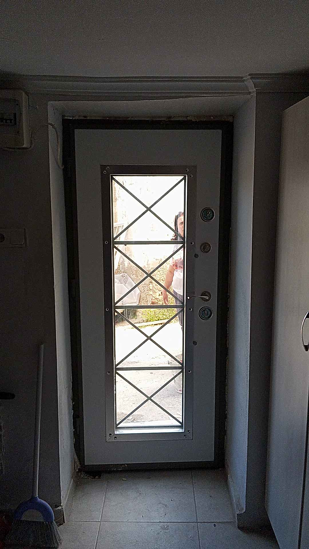 Çeşme Çelik Kapı