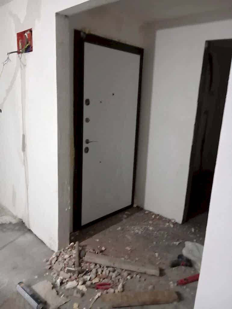 Çeşme Çelik Kapı