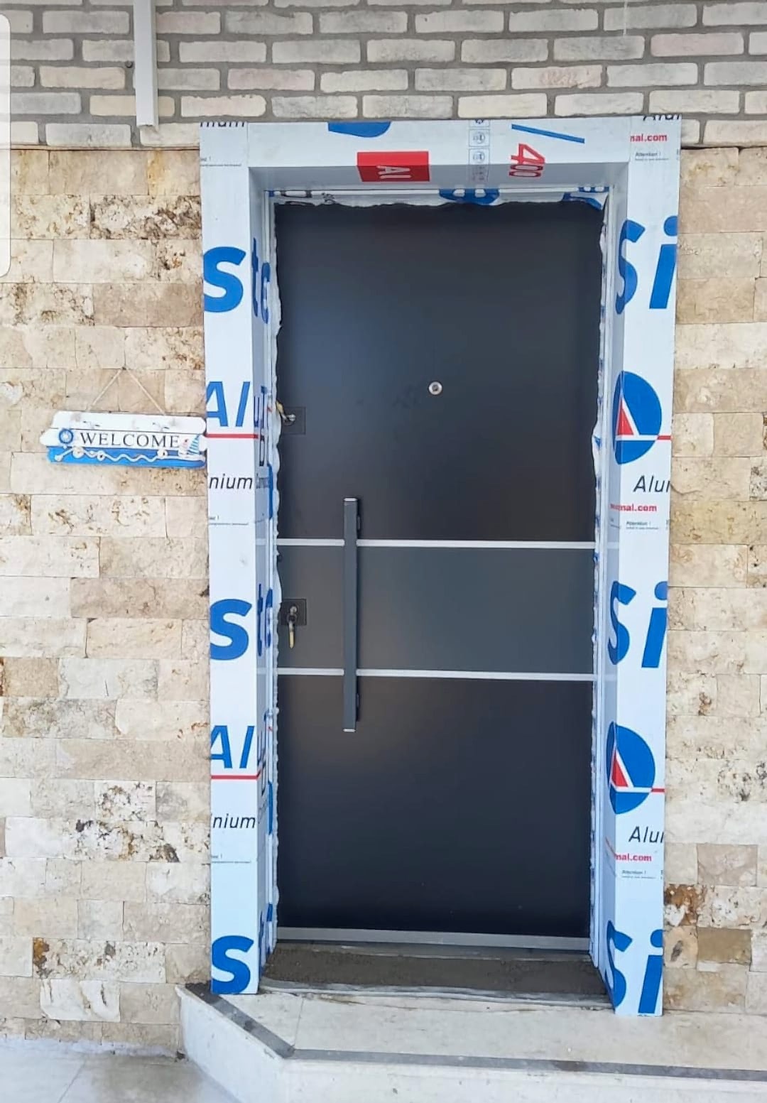 Çeşme Çelik Kapı