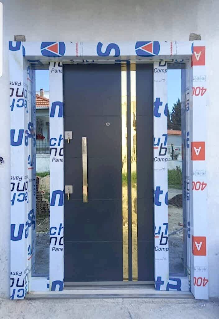 Çeşme Çelik Kapı