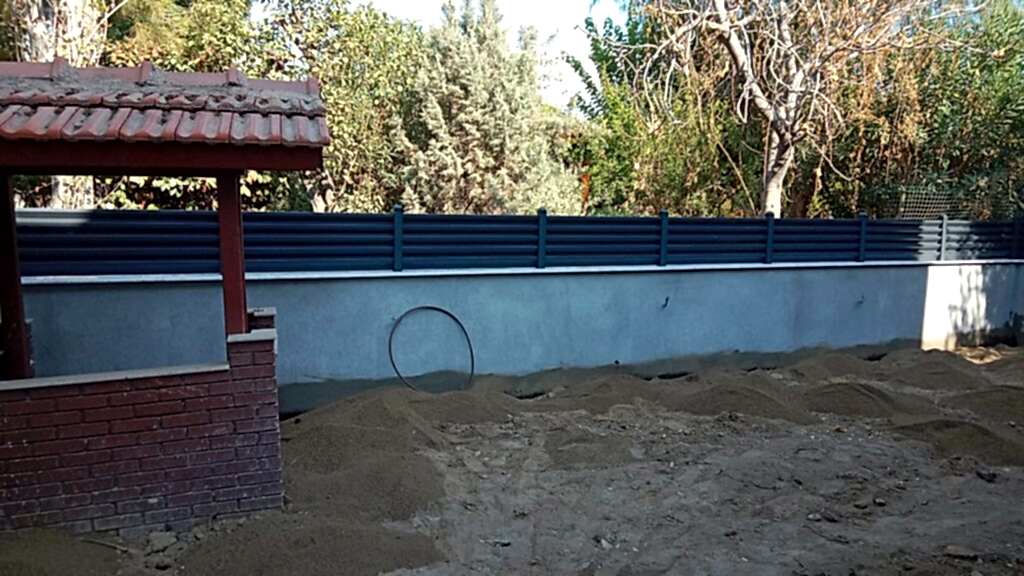 Çeşme Güneş Kırıcı