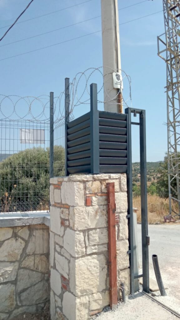 Çeşme Güneş Kırıcı