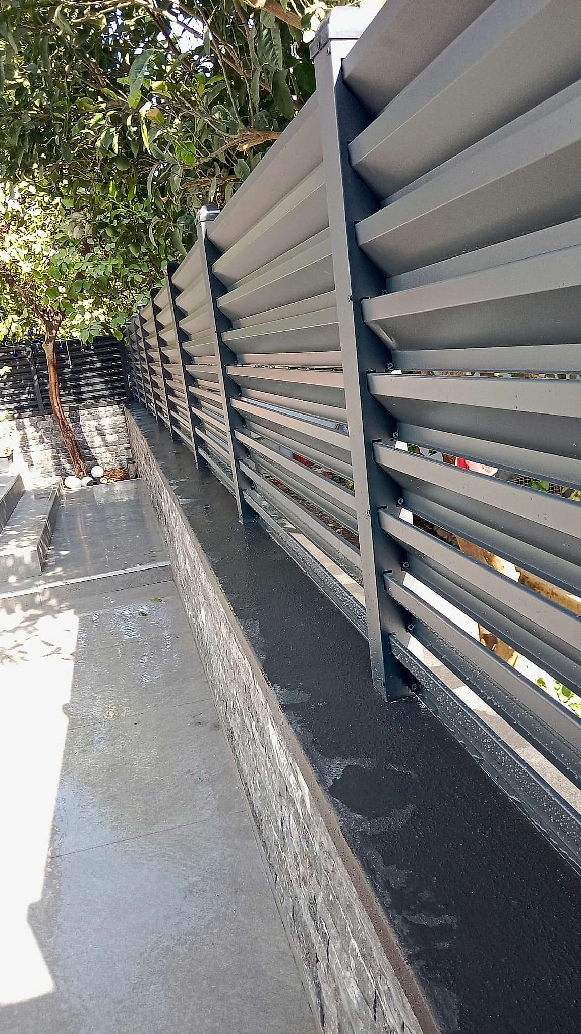 Çeşme Güneş Kırıcı Panel