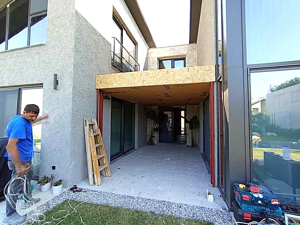 Çeşme Demir Pergole